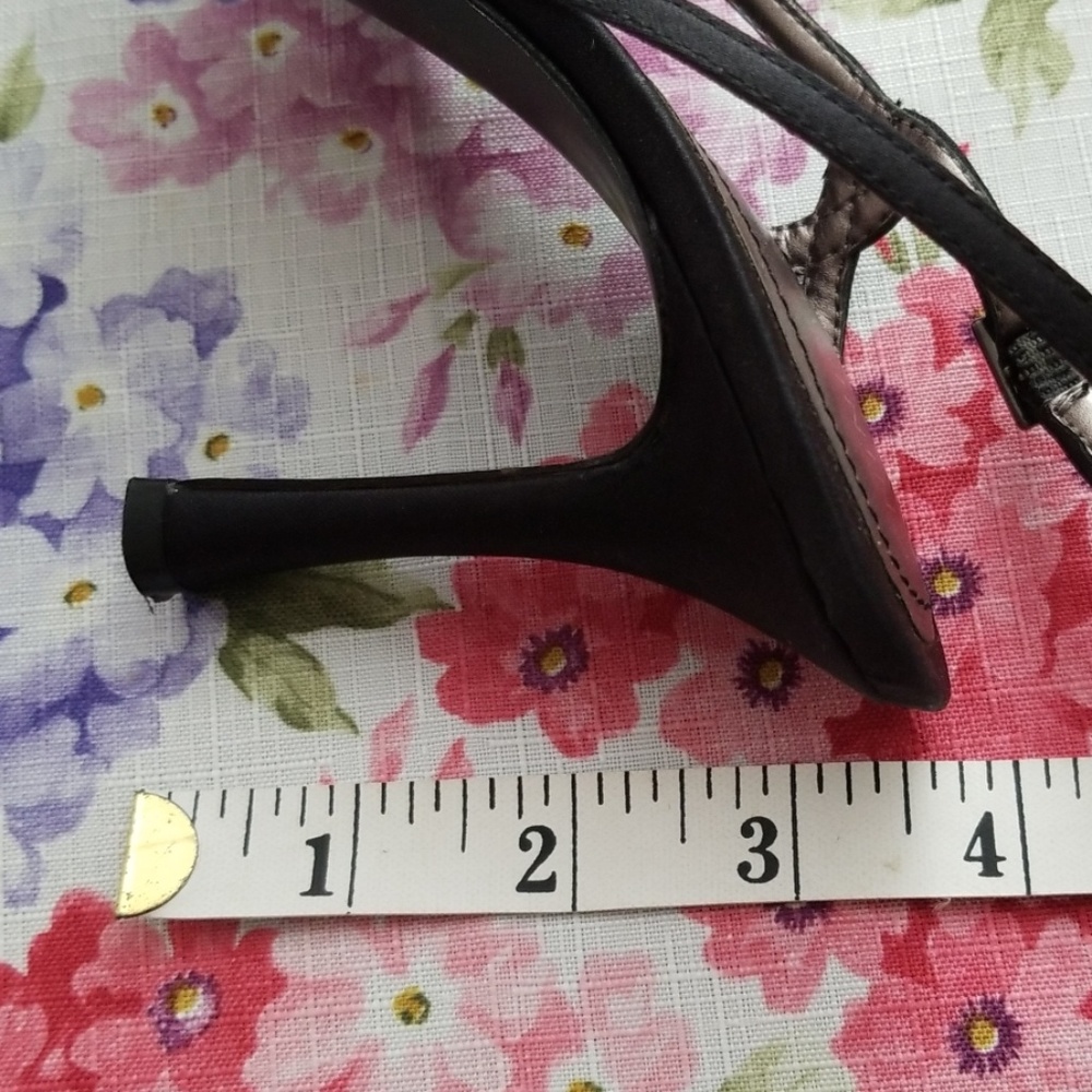 Nine West Sling Strap Shoes Black - Picture 6 of 7